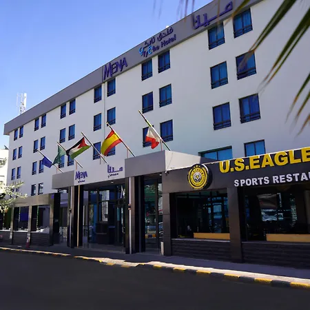 Mena Tyche Hotel Amman-2